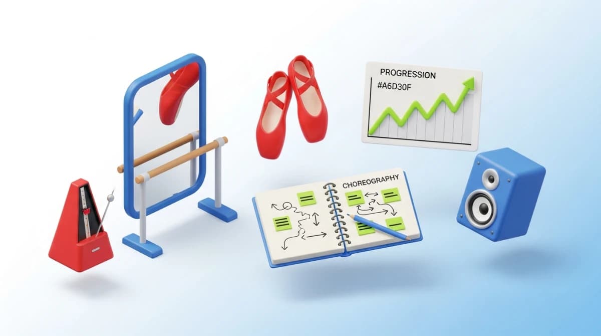 Tanzkurse für Fortgeschrittene planen: Inhalte, Aufbau und Progression